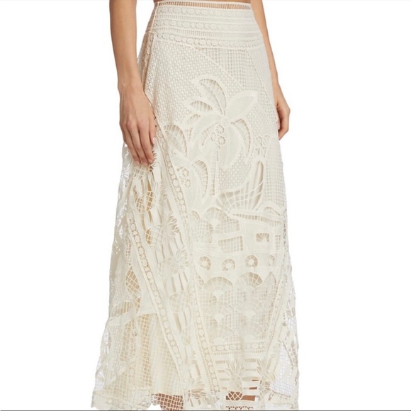 Farm rio Guipure lace skirt - Picture 5 of 10